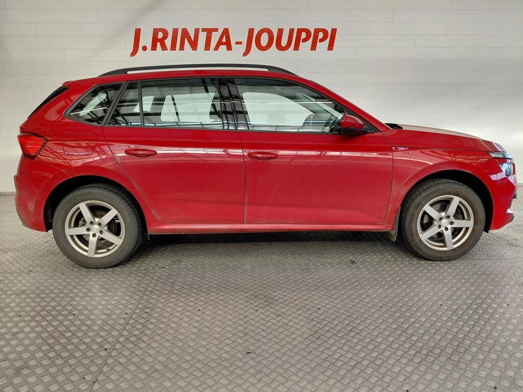 Skoda Kamiq 2020 Punainen
