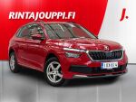Skoda Kamiq 2020 Punainen
