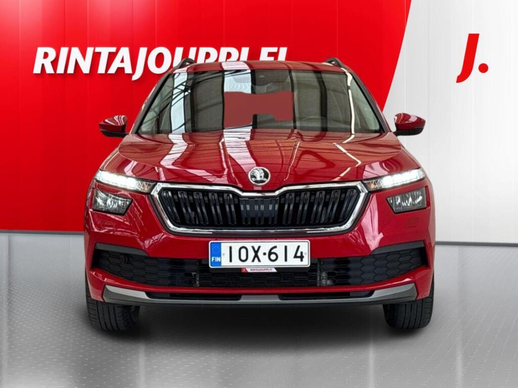 Skoda Kamiq 2020 Punainen
