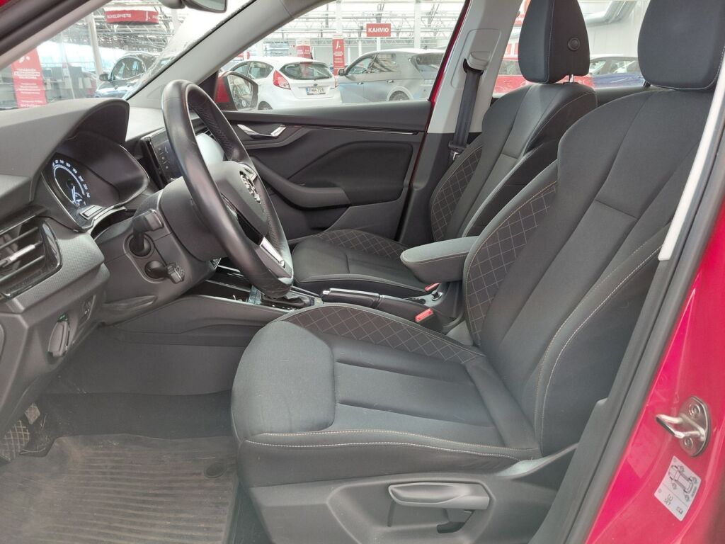 Skoda Kamiq 2020 Punainen