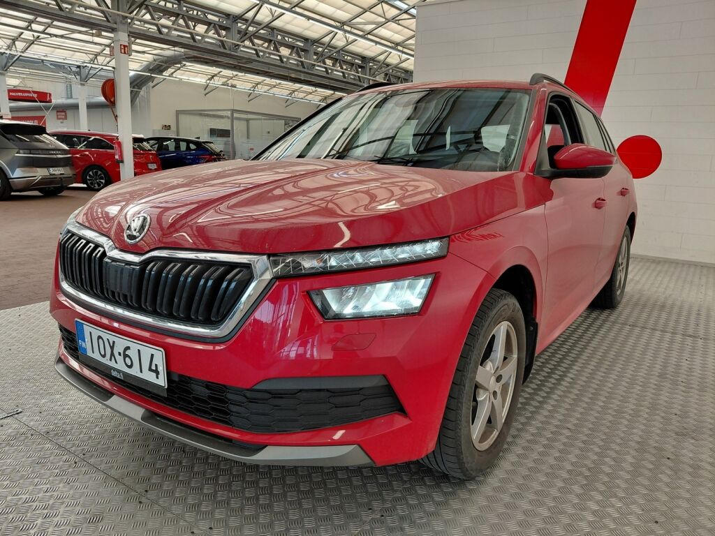 Skoda Kamiq 2020 Punainen