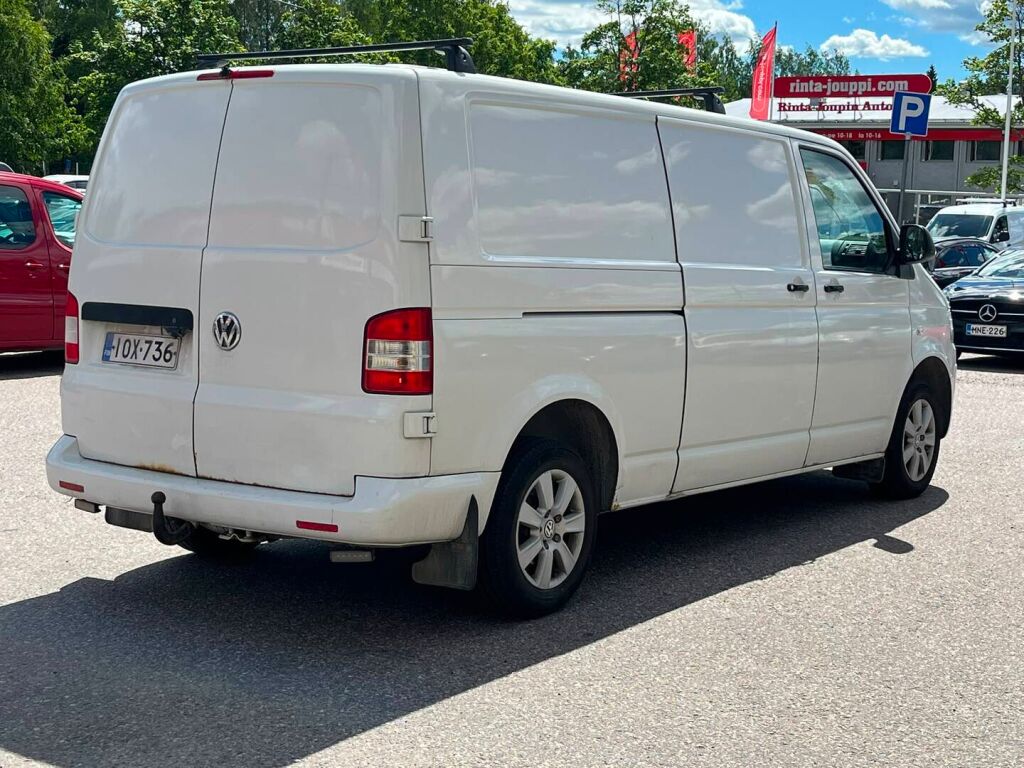 Volkswagen Transporter 2011 Valkoinen