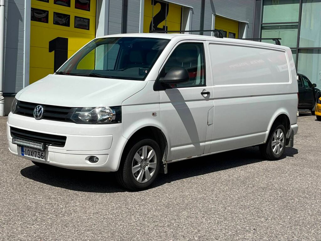 Volkswagen Transporter 2011 Valkoinen