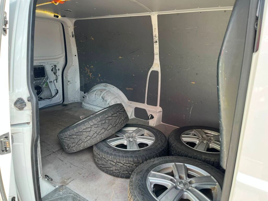 Volkswagen Transporter 2011 Valkoinen