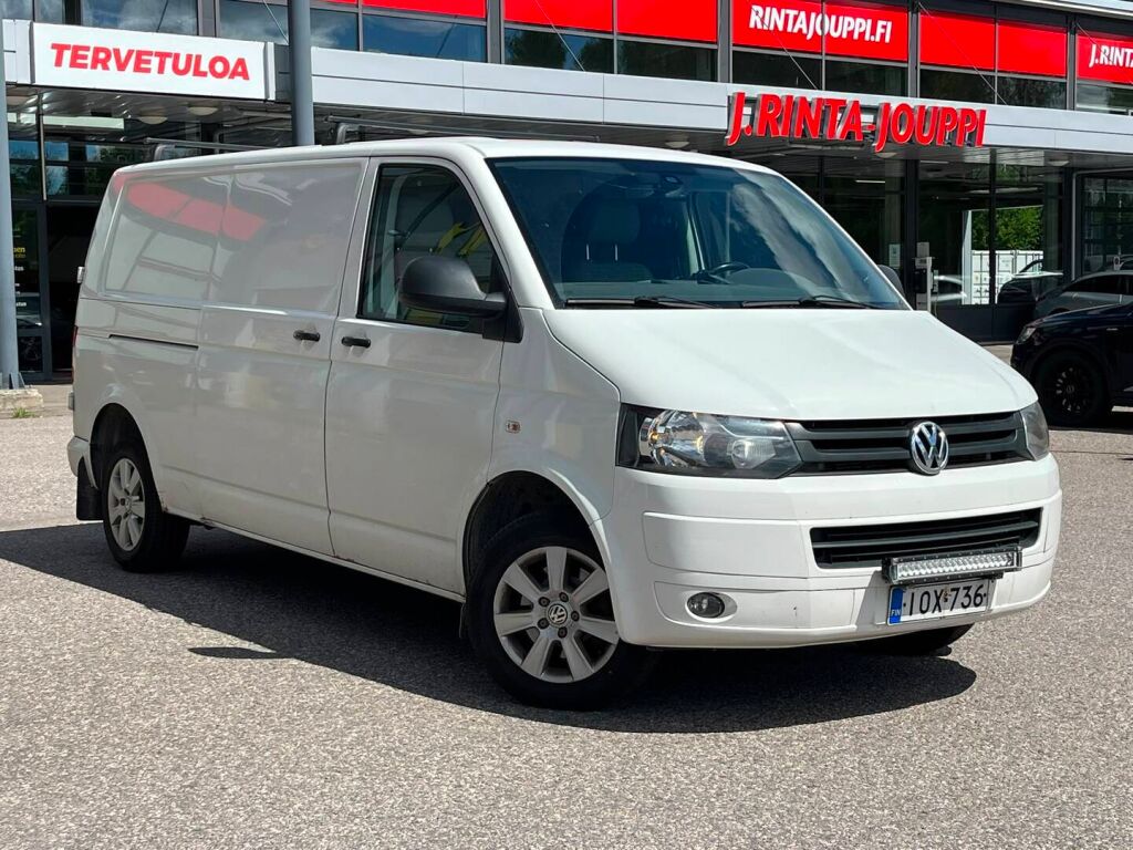 Volkswagen Transporter 2011 Valkoinen