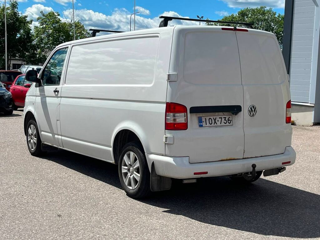 Volkswagen Transporter 2011 Valkoinen