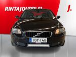 Volvo S40 2006 Musta