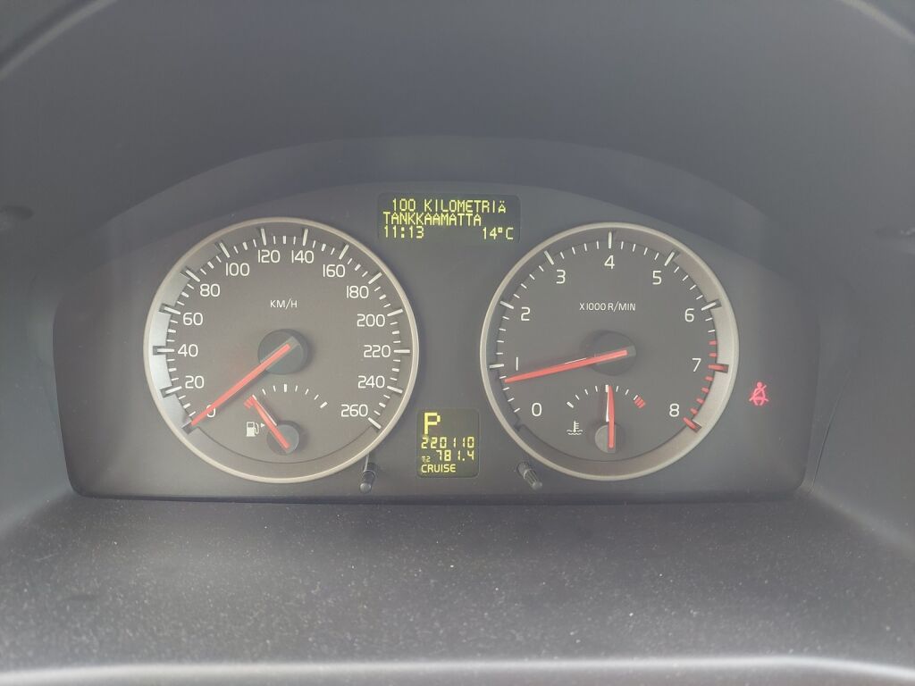 Volvo S40 2006 Musta