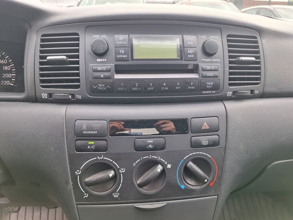 Toyota Corolla 2006 Sininen