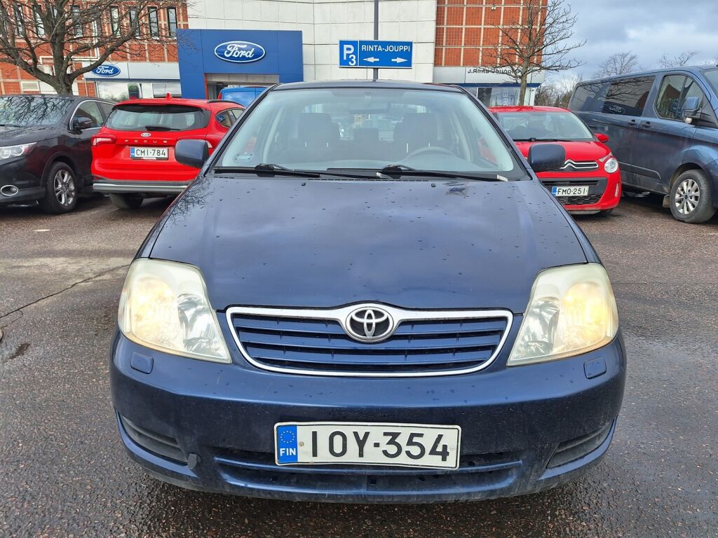 Toyota Corolla 2006 Sininen