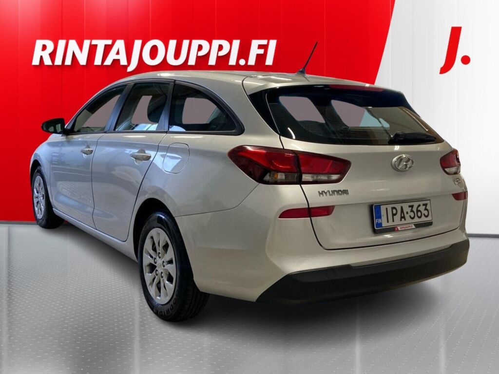 Hyundai i30 Wagon 2020 Harmaa