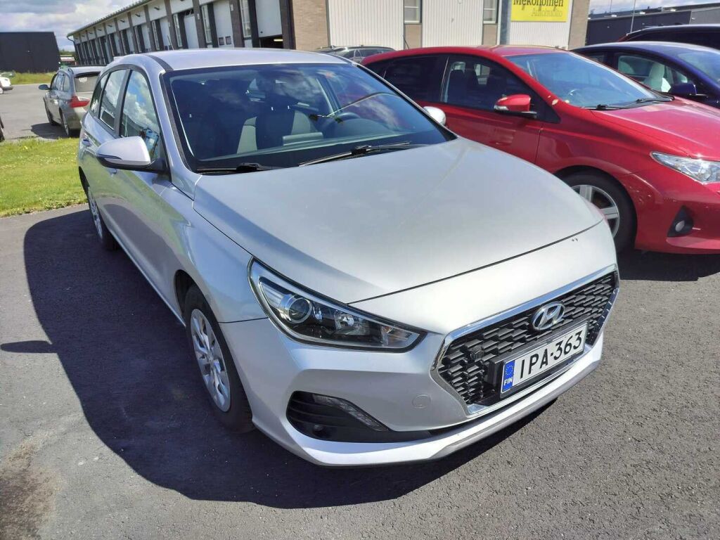 Hyundai i30 Wagon 2020 Harmaa