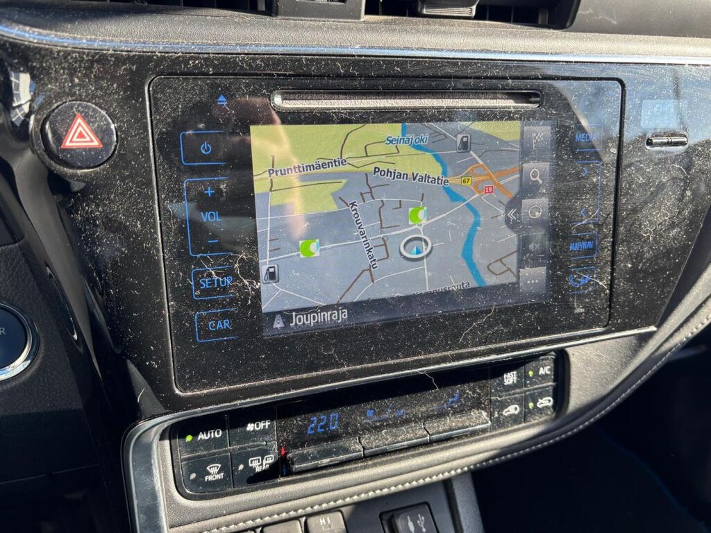 Toyota Auris 2016 Harmaa