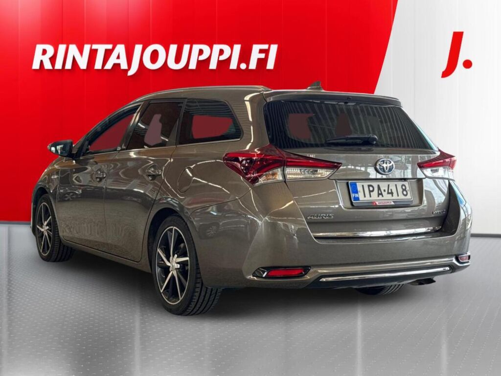 Toyota Auris 2016 Harmaa
