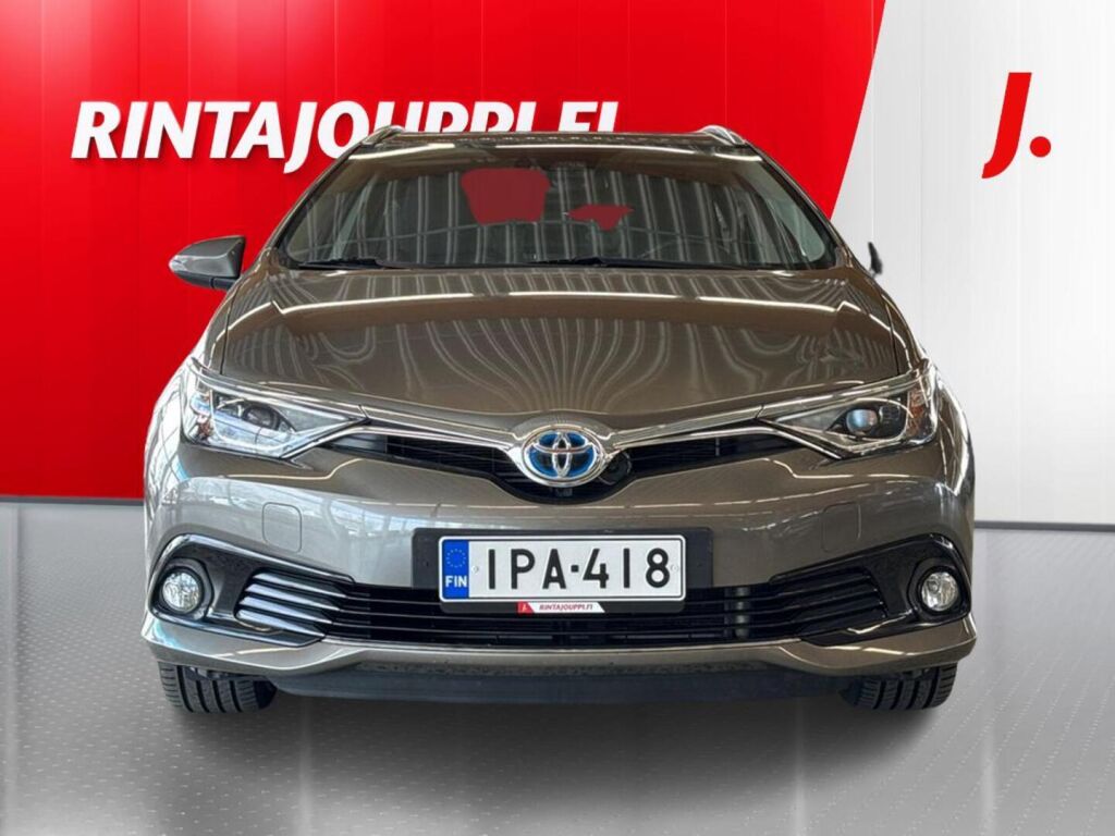 Toyota Auris 2016 Harmaa
