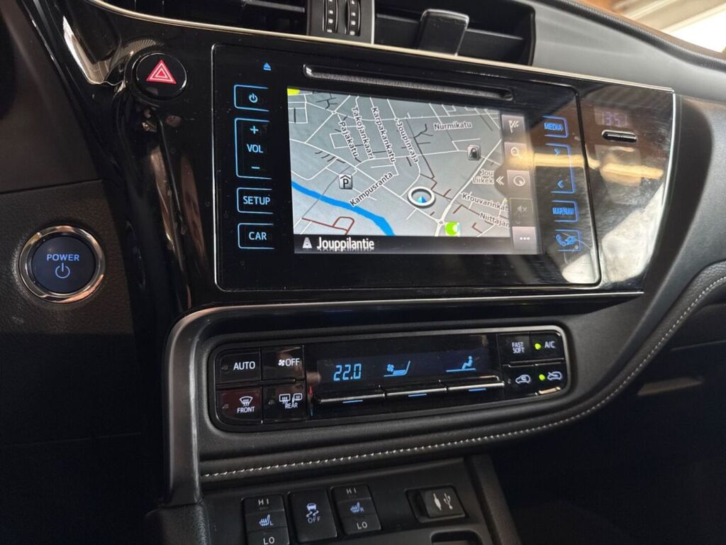 Toyota Auris 2016 Harmaa