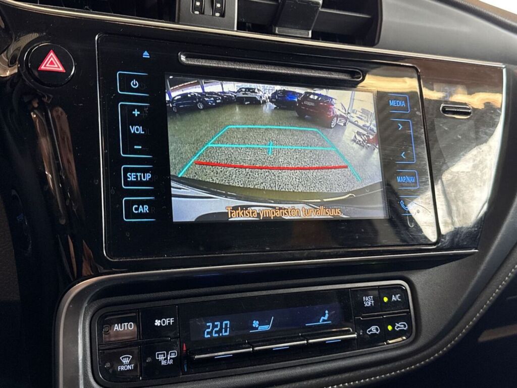 Toyota Auris 2016 Harmaa