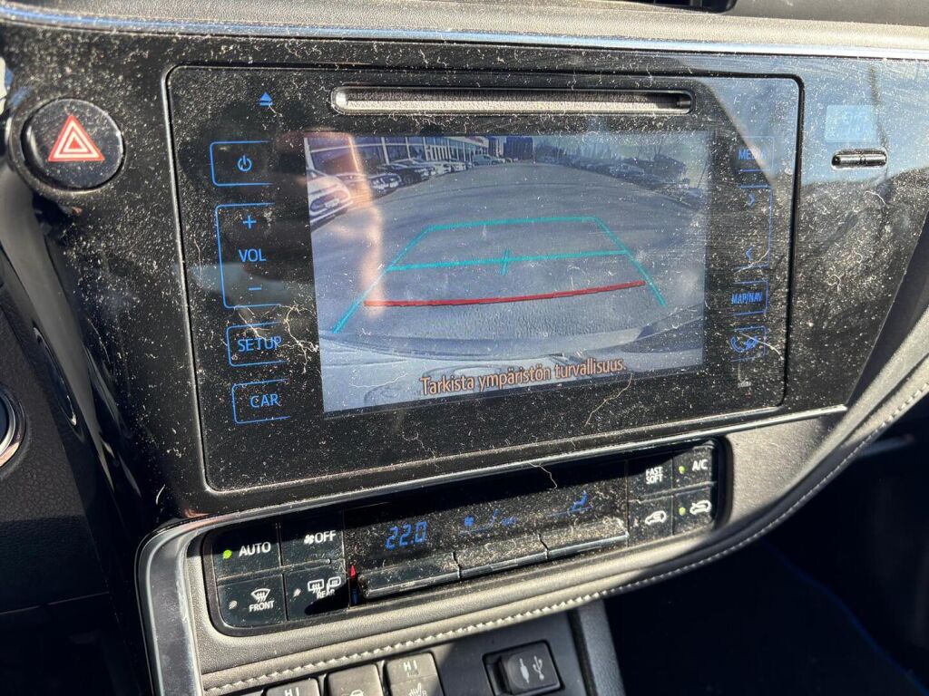 Toyota Auris 2016 Harmaa