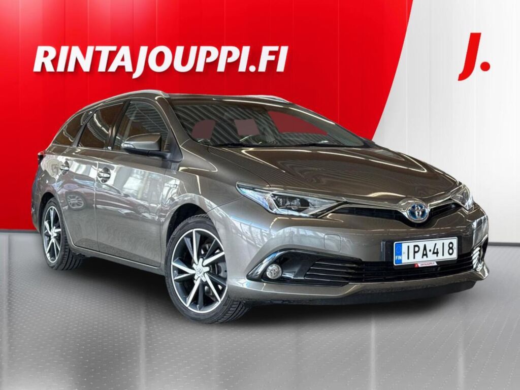 Toyota Auris 2016 Harmaa