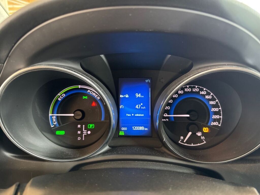 Toyota Auris 2016 Harmaa
