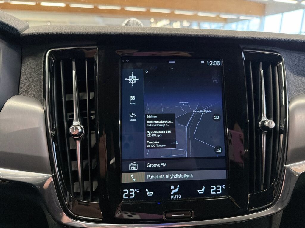 Volvo V90 2018 Sininen