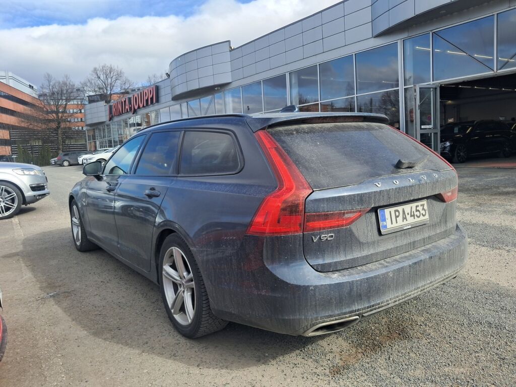 Volvo V90 2018 Sininen