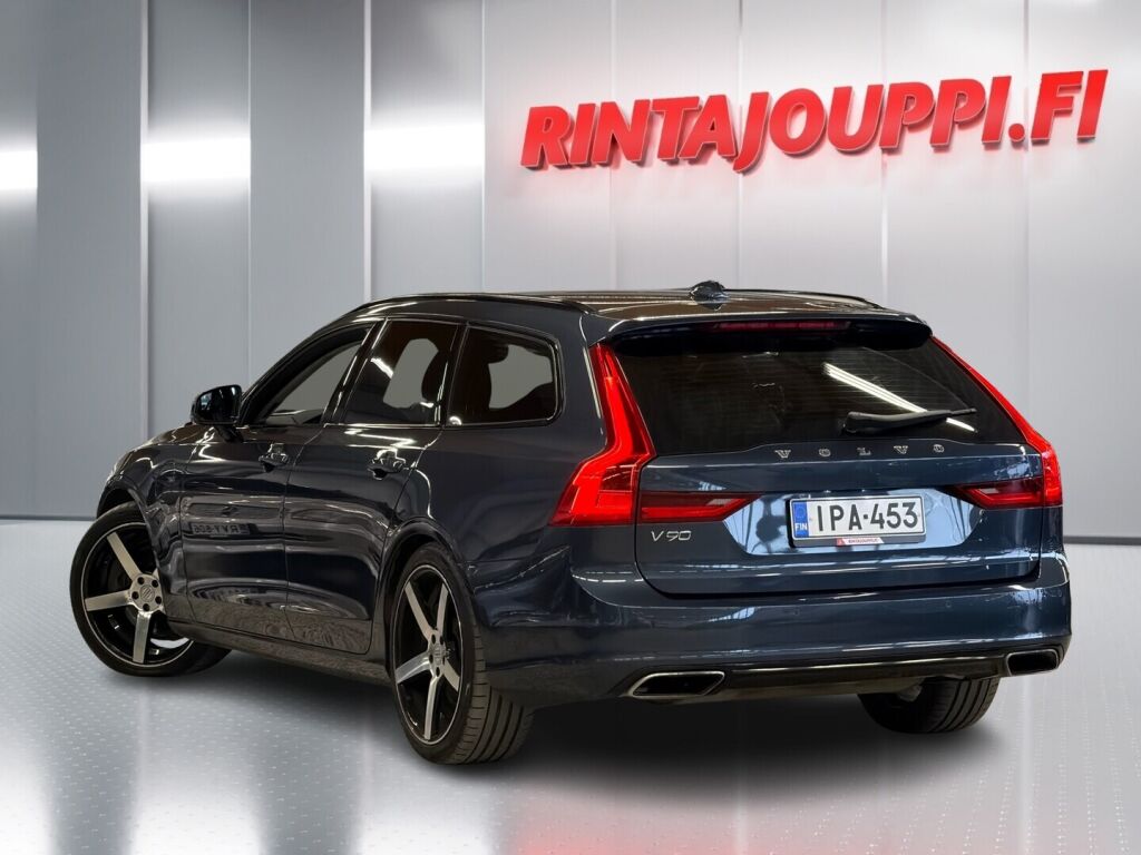 Volvo V90 2018 Sininen