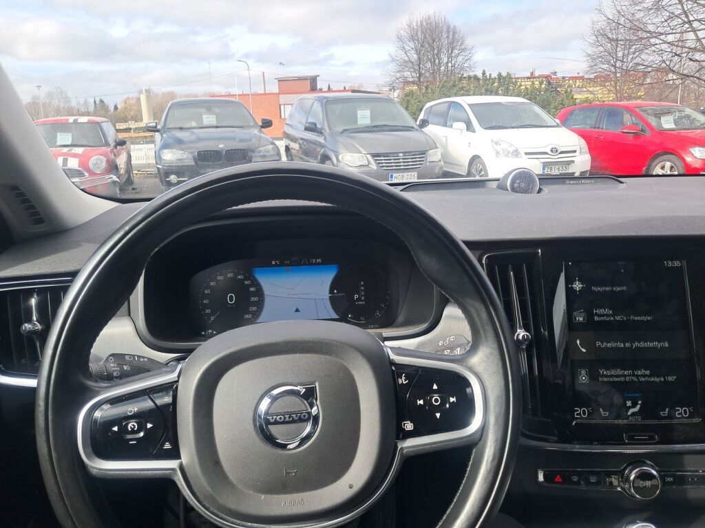 Volvo V90 2018 Sininen