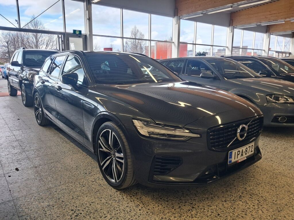 Volvo V60 2022 Harmaa