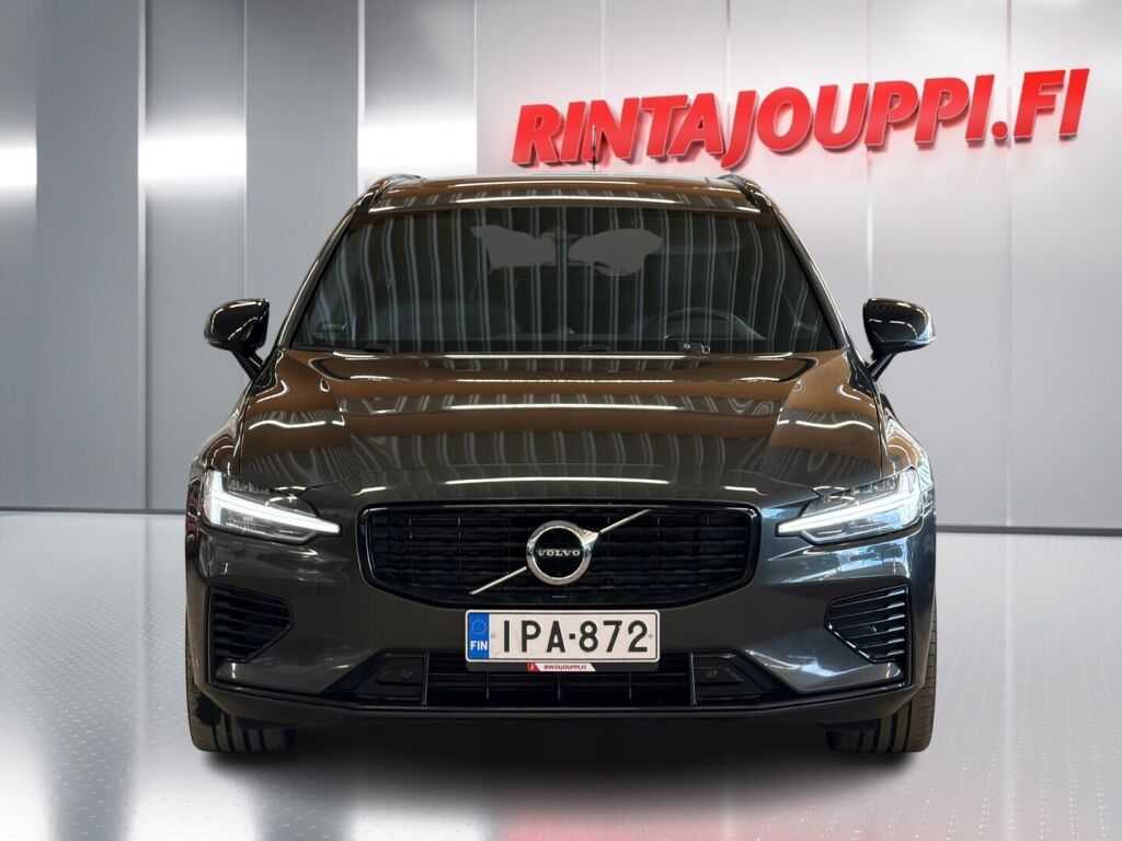 Volvo V60 2022 Harmaa