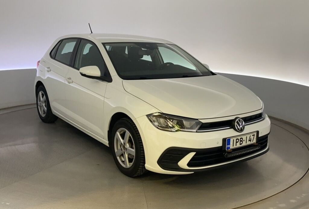 Volkswagen Polo 2022 Valkoinen