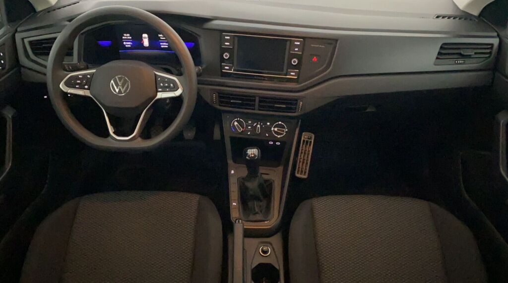 Volkswagen Polo 2022 Valkoinen