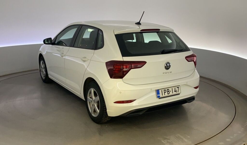 Volkswagen Polo 2022 Valkoinen