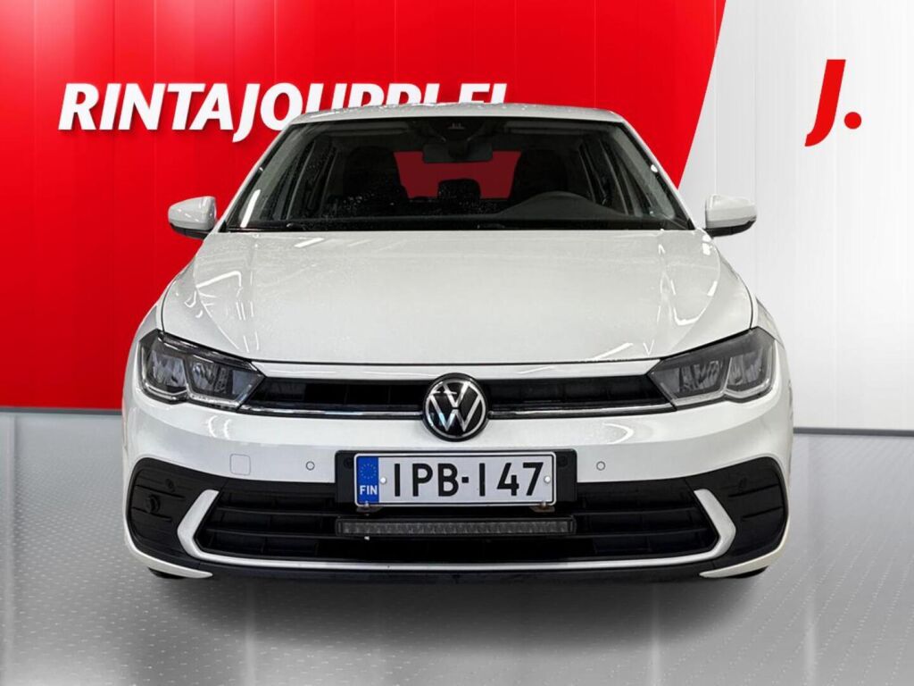 Volkswagen Polo 2022 Valkoinen