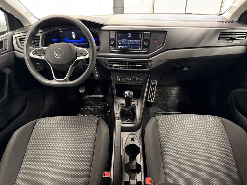 Volkswagen Polo 2022 Valkoinen