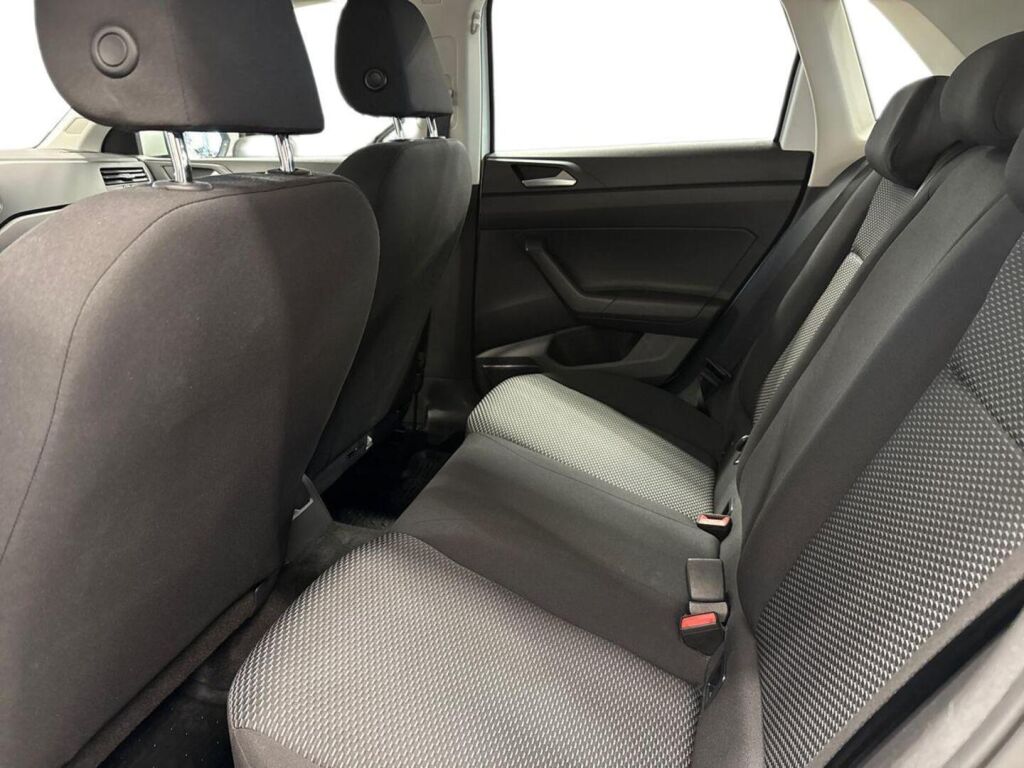 Volkswagen Polo 2022 Valkoinen