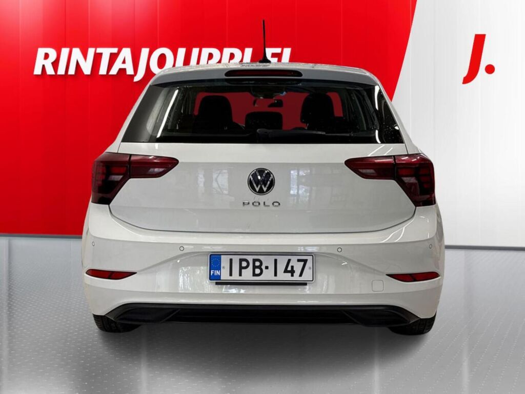 Volkswagen Polo 2022 Valkoinen
