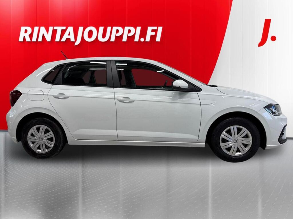 Volkswagen Polo 2022 Valkoinen