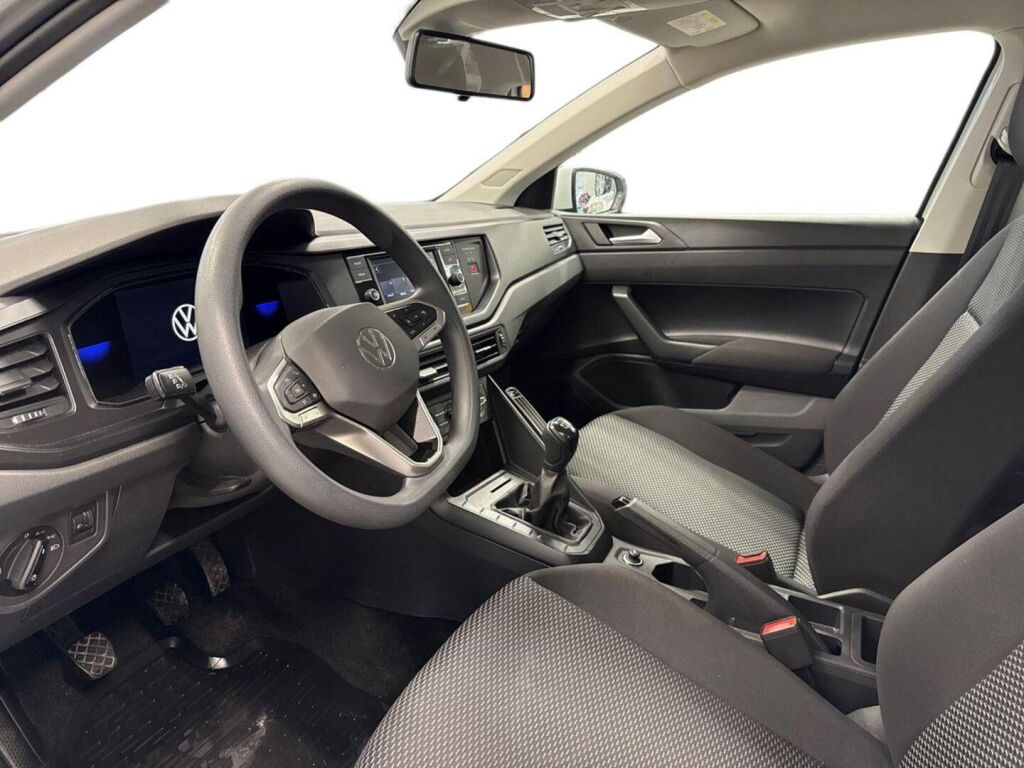 Volkswagen Polo 2022 Valkoinen