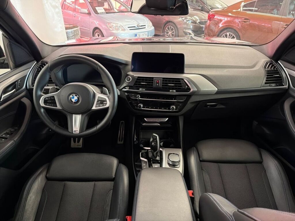 BMW X3 2020 Sininen