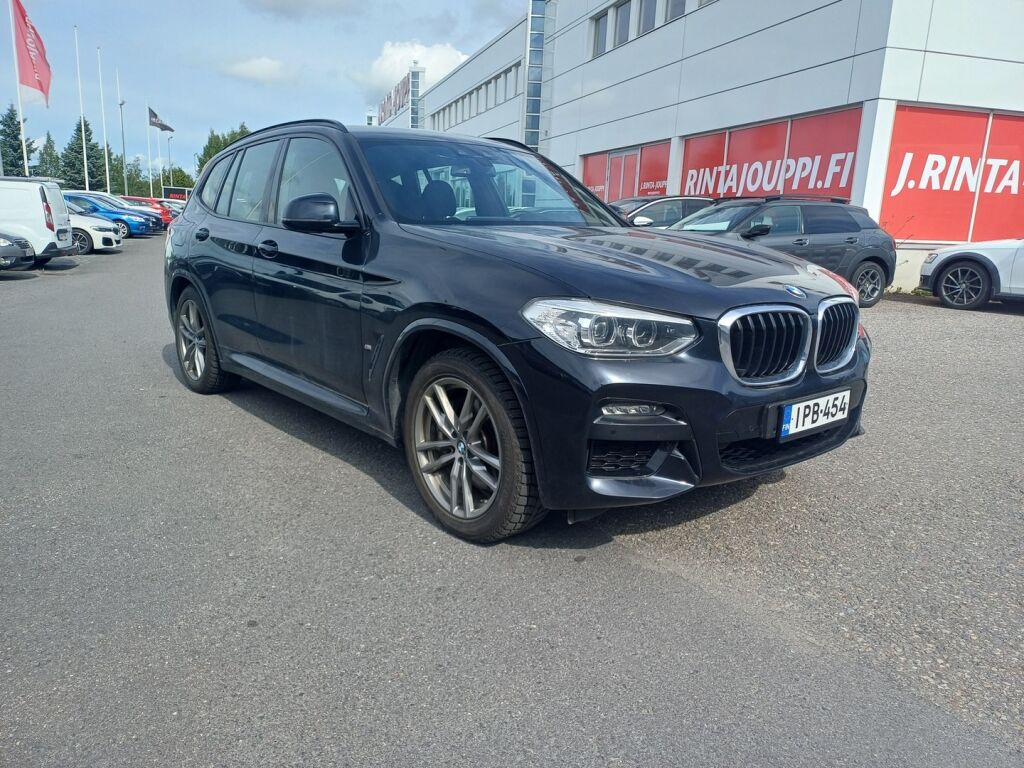 BMW X3 2020 Sininen