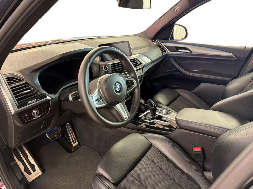 BMW X3 2020 Sininen