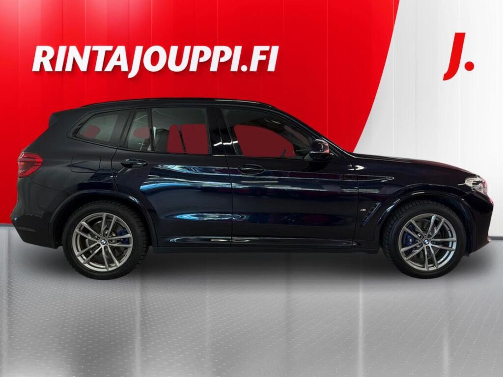 BMW X3 2020 Sininen
