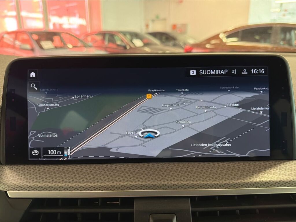 BMW X3 2020 Sininen