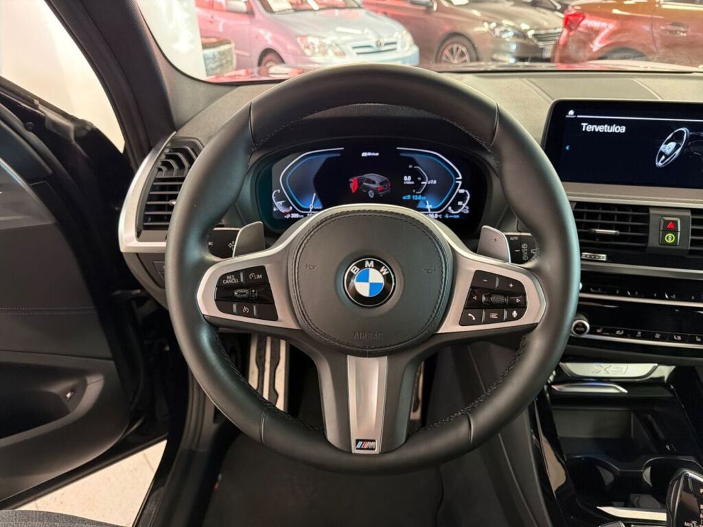 BMW X3 2020 Sininen