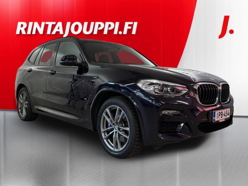 BMW X3 2020 Sininen