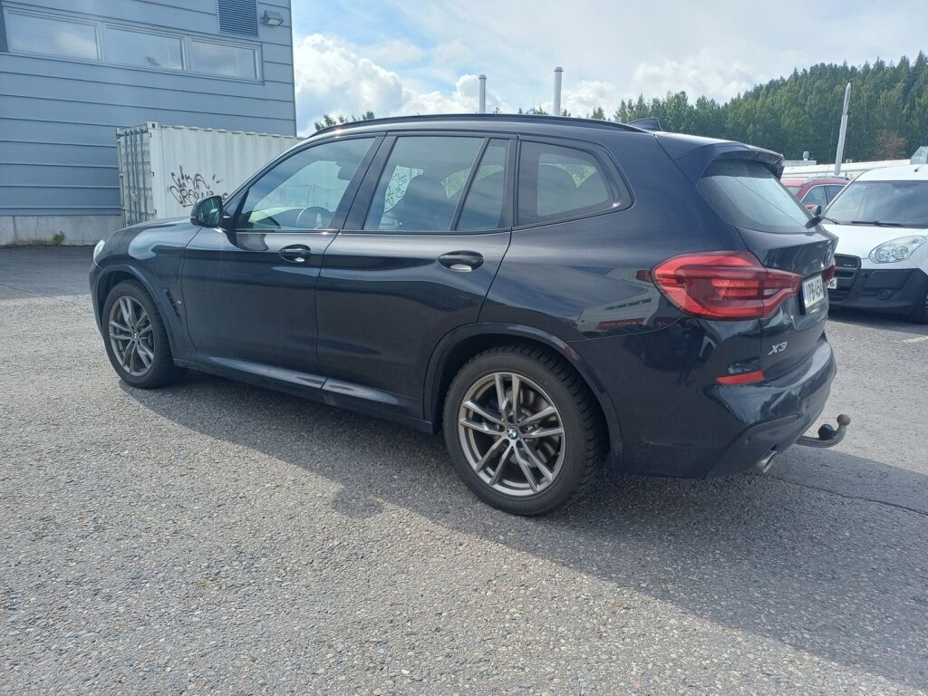 BMW X3 2020 Sininen