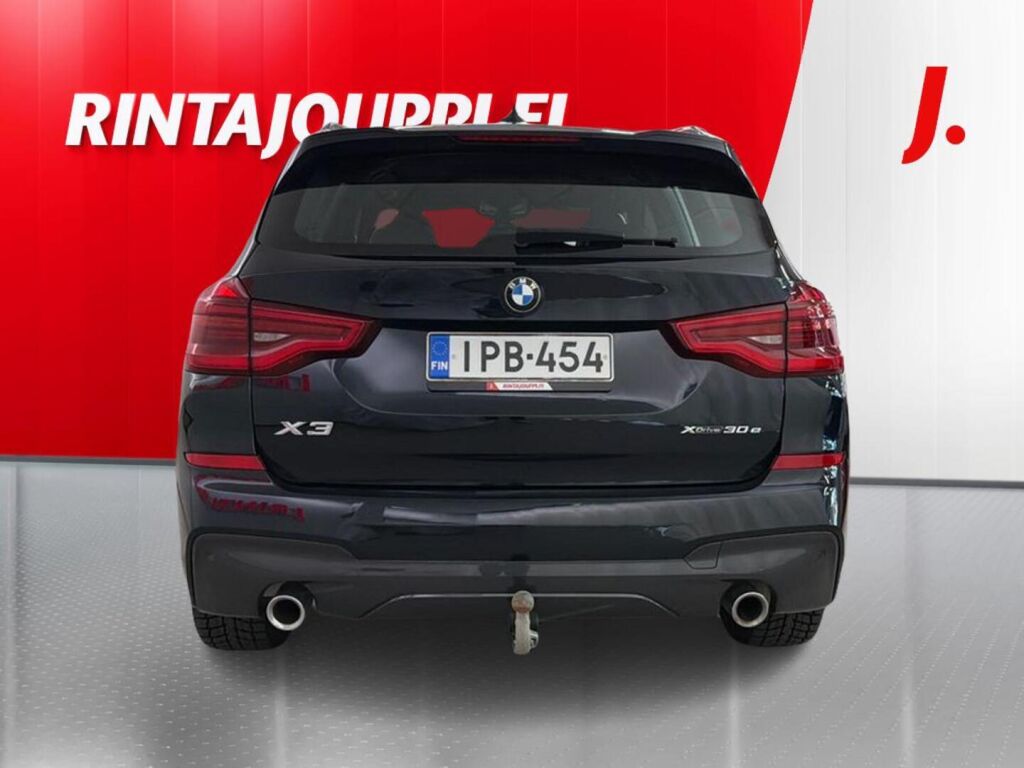 BMW X3 2020 Sininen