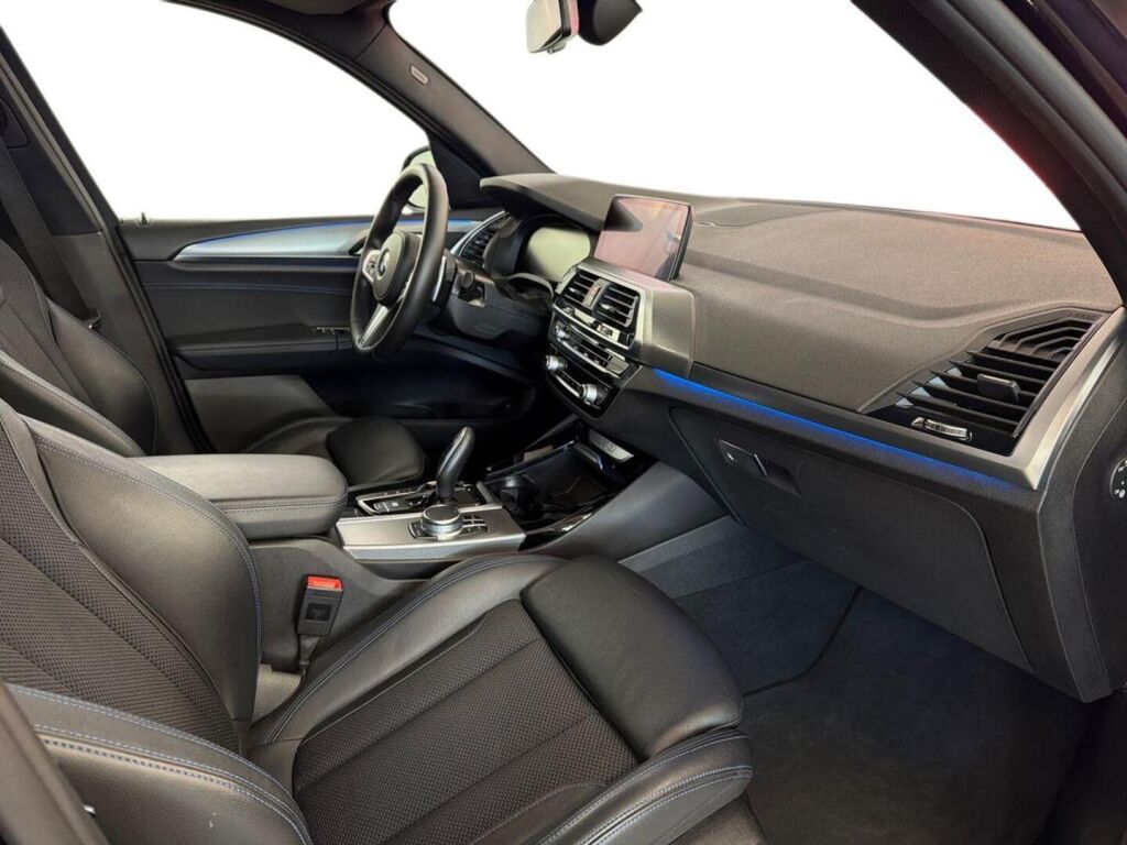 BMW X3 2020 Sininen