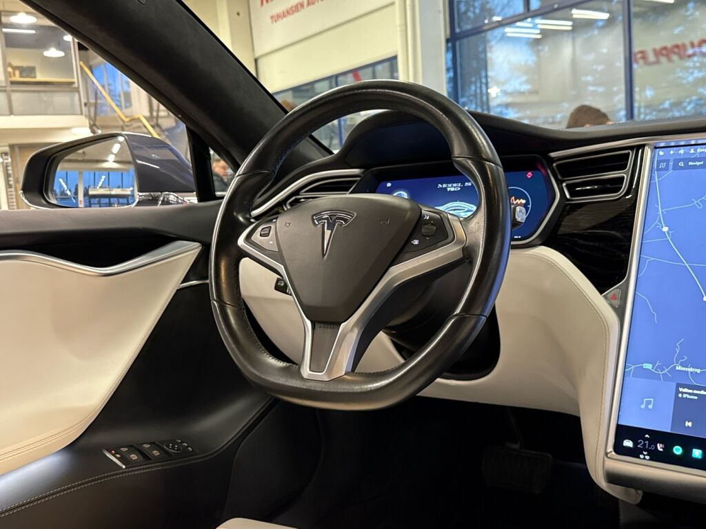 Tesla Model S 2017 Harmaa